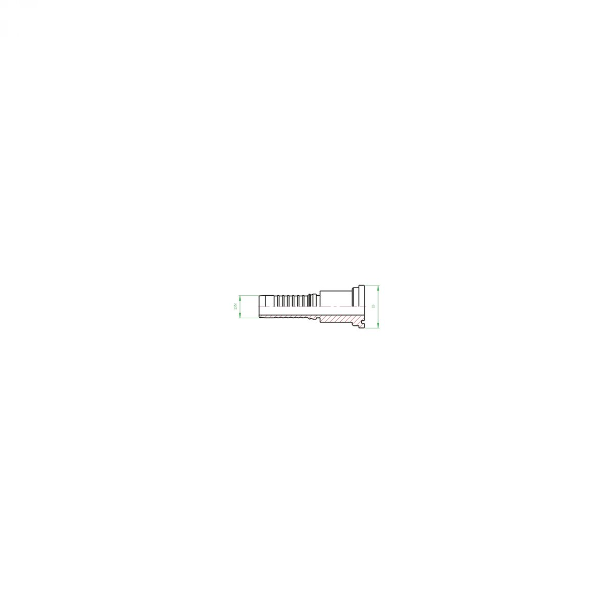 SFL ( P20 / P1 ) Priključci za visokotlačna hidraulička crijeva prema EN 856 4SH (INTERLOCK)