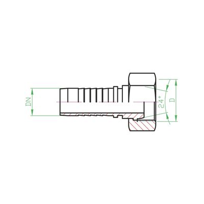 DKL ( A20 / AM ) Priključci za hidraulička crijeva prema EN 853